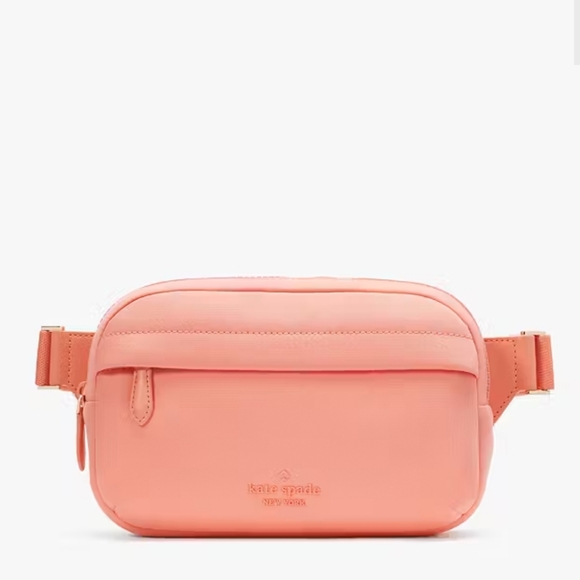 Kate Spade Rainbow Collection Belt Bag Melon Ball